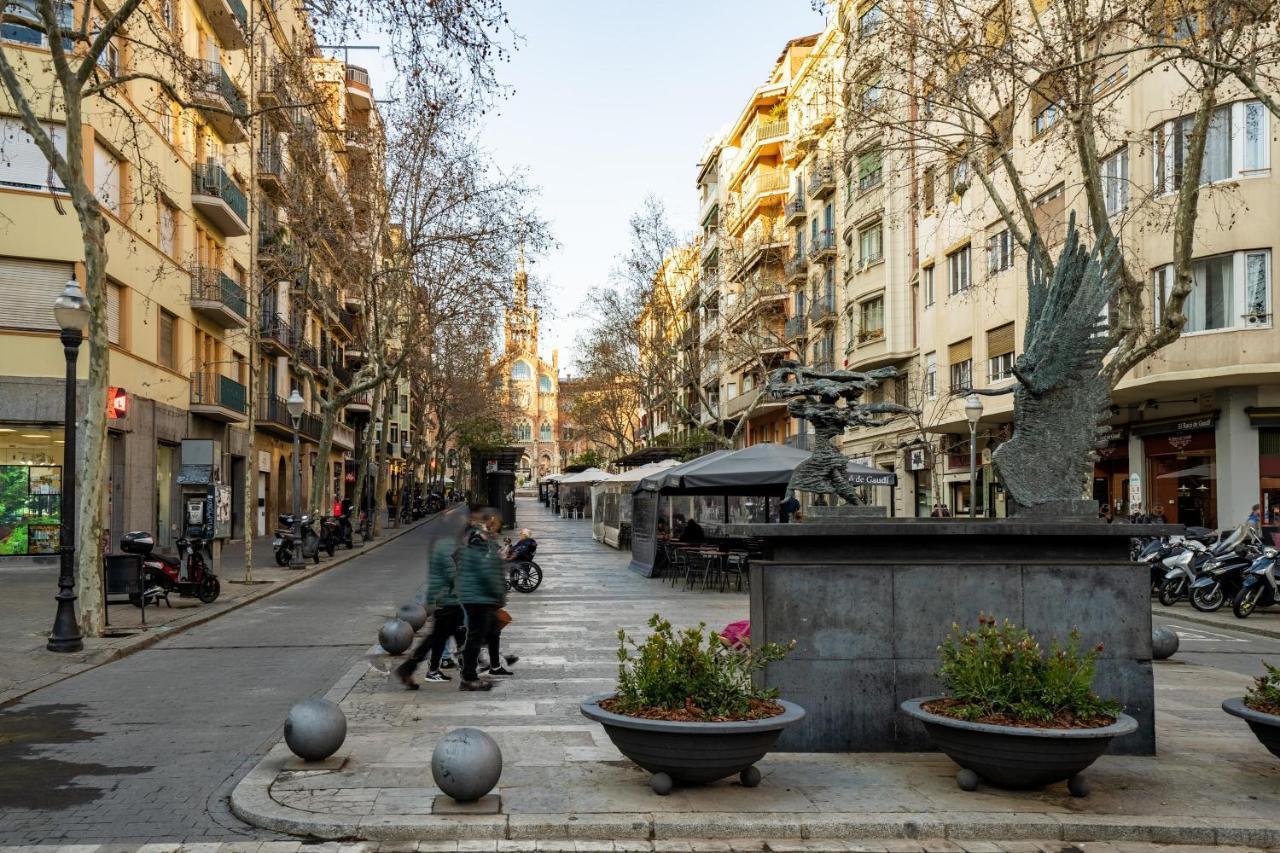 Apartmán Fridays Flats Whisper-Quiet Near Sagrada'S Heart Barcelona Exteriér fotografie